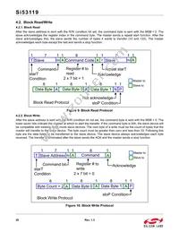 SI53119-A01AGMR Datasheet Page 20