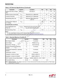 SI53154-A01AGMR Datasheet Page 6