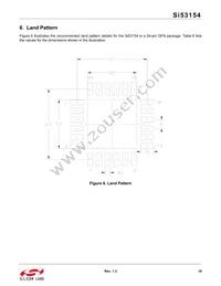 SI53154-A01AGMR Datasheet Page 19