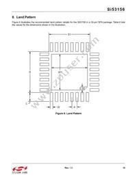 SI53156-A01AGMR Datasheet Page 19