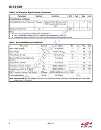 SI53159-A01AGMR Datasheet Page 6