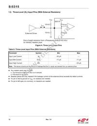 SI5315A-C-GM Datasheet Page 12