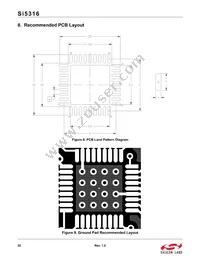 SI5316-B-GM Datasheet Page 22