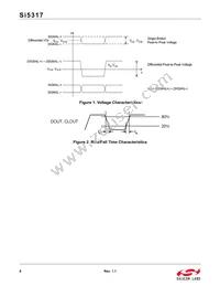 SI5317A-C-GMR Datasheet Page 8