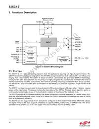 SI5317A-C-GMR Datasheet Page 14