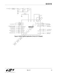 SI5318-F-BCR Datasheet Page 13