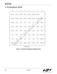 SI5318-F-BCR Datasheet Page 20