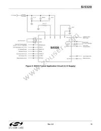 SI5320-H-BL Datasheet Page 15