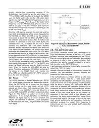 SI5320-H-BL Datasheet Page 19