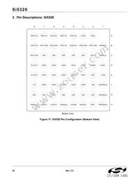 SI5320-H-BL Datasheet Page 22