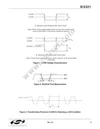 SI5321-F-BC Datasheet Page 5