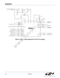 SI5321-F-BC Datasheet Page 16