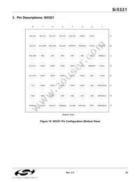 SI5321-F-BC Datasheet Page 23