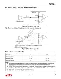 SI5322-B-GM Datasheet Page 9