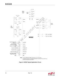 SI5322-B-GM Datasheet Page 12