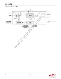 SI5324A-C-GMR Datasheet Page 2