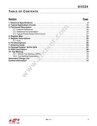 SI5324A-C-GMR Datasheet Page 3