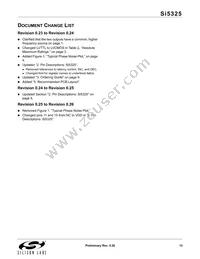 SI5325A-B-GM Datasheet Page 13