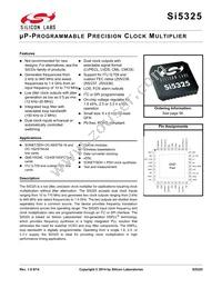 SI5325A-C-GM Cover