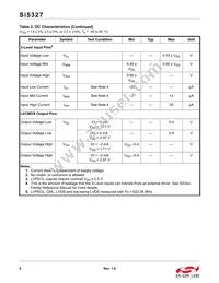 SI5327B-C-GMR Datasheet Page 8
