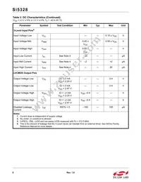 SI5328B-C-GMR Datasheet Page 8