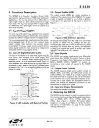 SI5330M-A00233-GM Datasheet Page 9