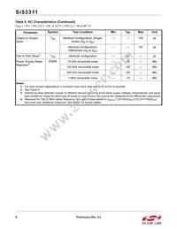 SI53311-B-GMR Datasheet Page 8