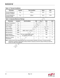 SI53312-B-GMR Datasheet Page 10