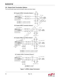 SI53312-B-GMR Datasheet Page 16