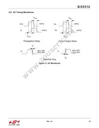 SI53312-B-GMR Datasheet Page 19