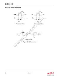 SI53312-B-GMR Datasheet Page 20