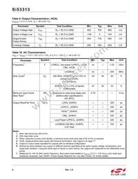 SI53313-B-GMR Datasheet Page 6