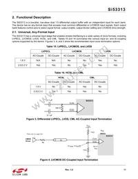 SI53313-B-GMR Datasheet Page 11