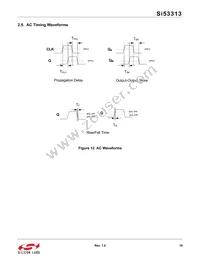 SI53313-B-GMR Datasheet Page 19