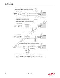 SI53314-B-GMR Datasheet Page 12