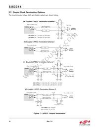 SI53314-B-GMR Datasheet Page 16