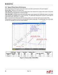 SI53314-B-GMR Datasheet Page 20