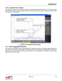 SI53314-B-GMR Datasheet Page 23