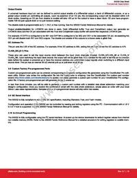 SI5332D-C-GM3R Datasheet Page 19