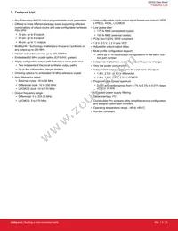 SI5332F-D-GM3 Datasheet Page 4