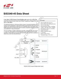 SI53344-B-GMR Datasheet Cover