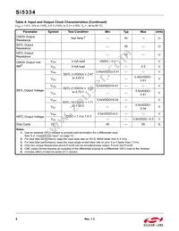 SI5334B-B09057-GM Datasheet Page 8