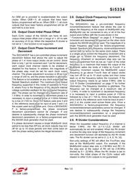SI5334B-B09057-GM Datasheet Page 17