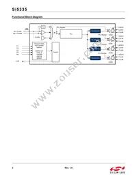 SI5335C-B08396-GM Datasheet Page 2