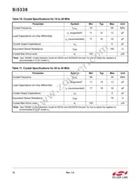 SI5338A-B01319-GM Datasheet Page 12