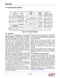SI5338A-B01319-GM Datasheet Page 18