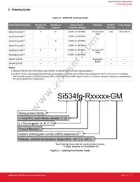SI5347A-C-GM Datasheet Page 5