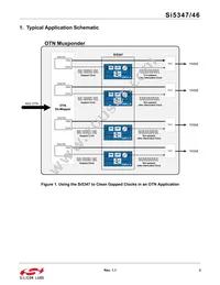 SI5347D-B-GMR Datasheet Page 3