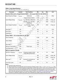 SI5347D-B-GMR Datasheet Page 6