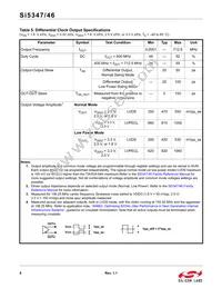 SI5347D-B-GMR Datasheet Page 8